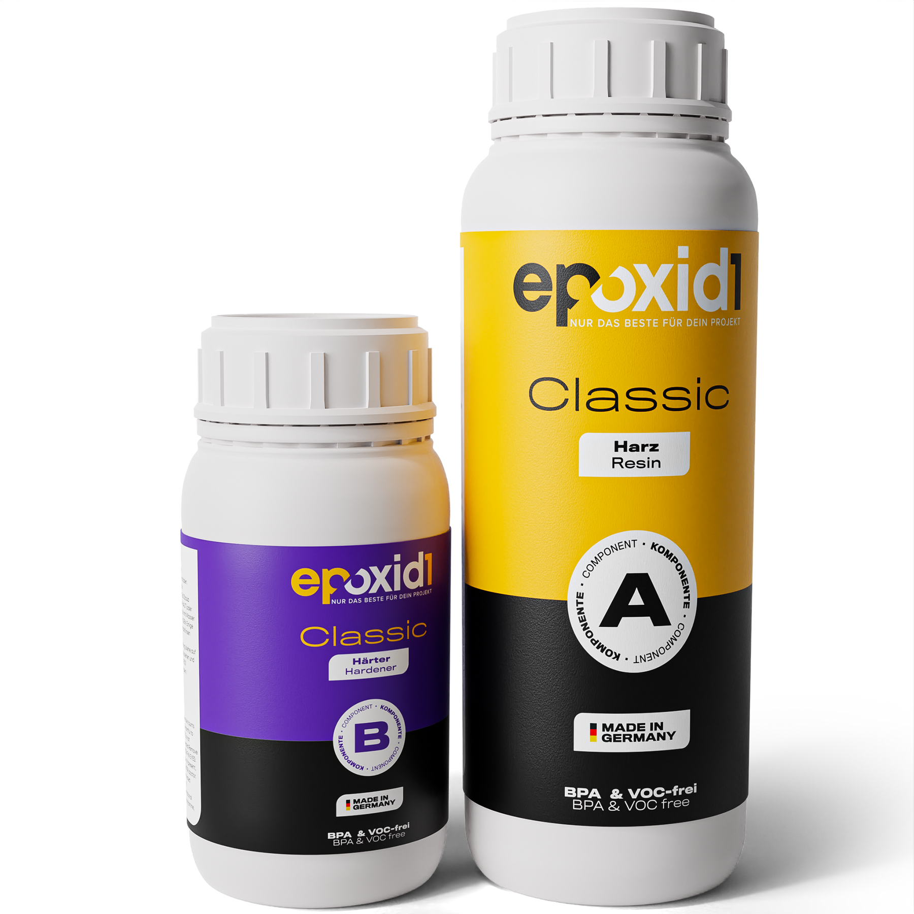 Classic Epoxidharz mit Härter