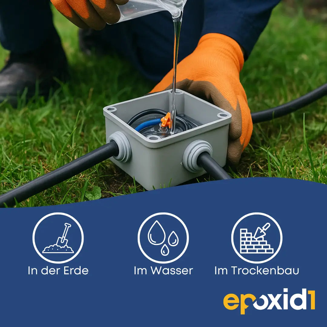 2K Elektrovergussmasse