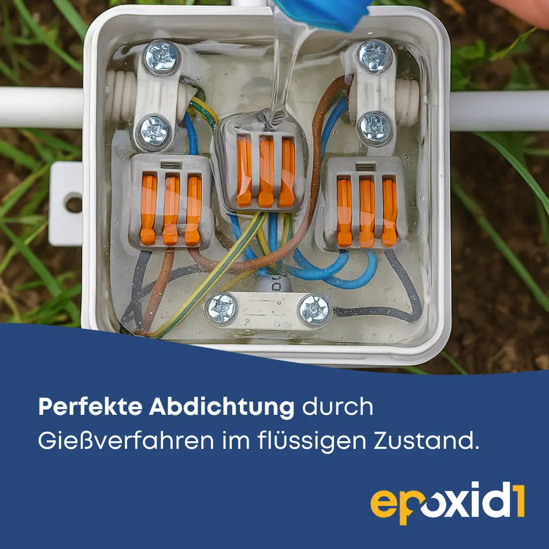 2K Elektrovergussmasse