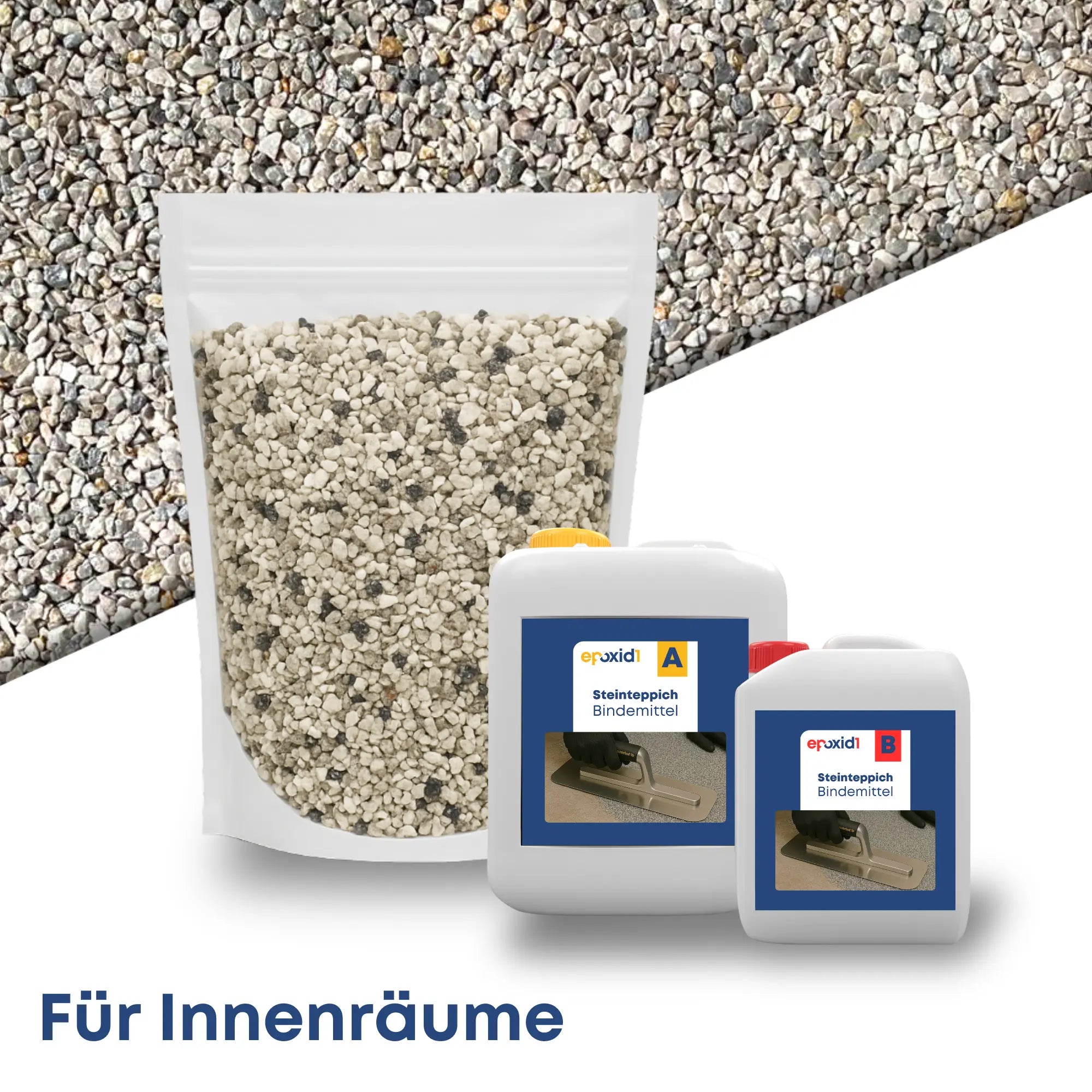 Steinteppich Set INNEN - Occhiliano