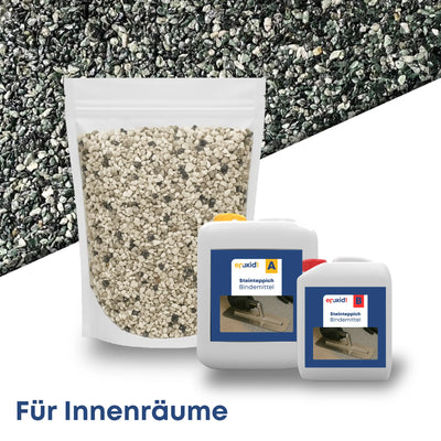 Steinteppich Set INNEN - Verde Alpi