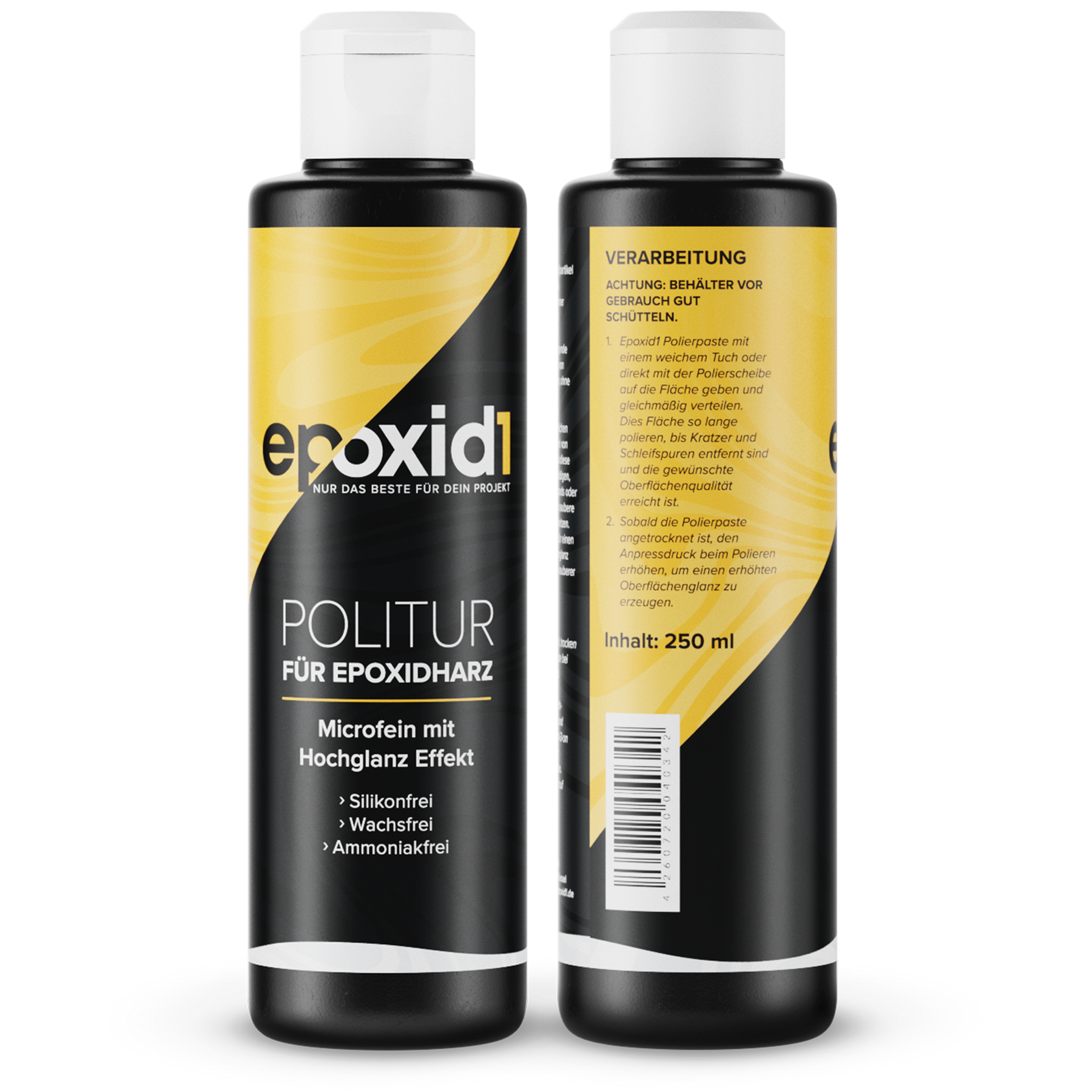 Epoxidharz Polierpaste