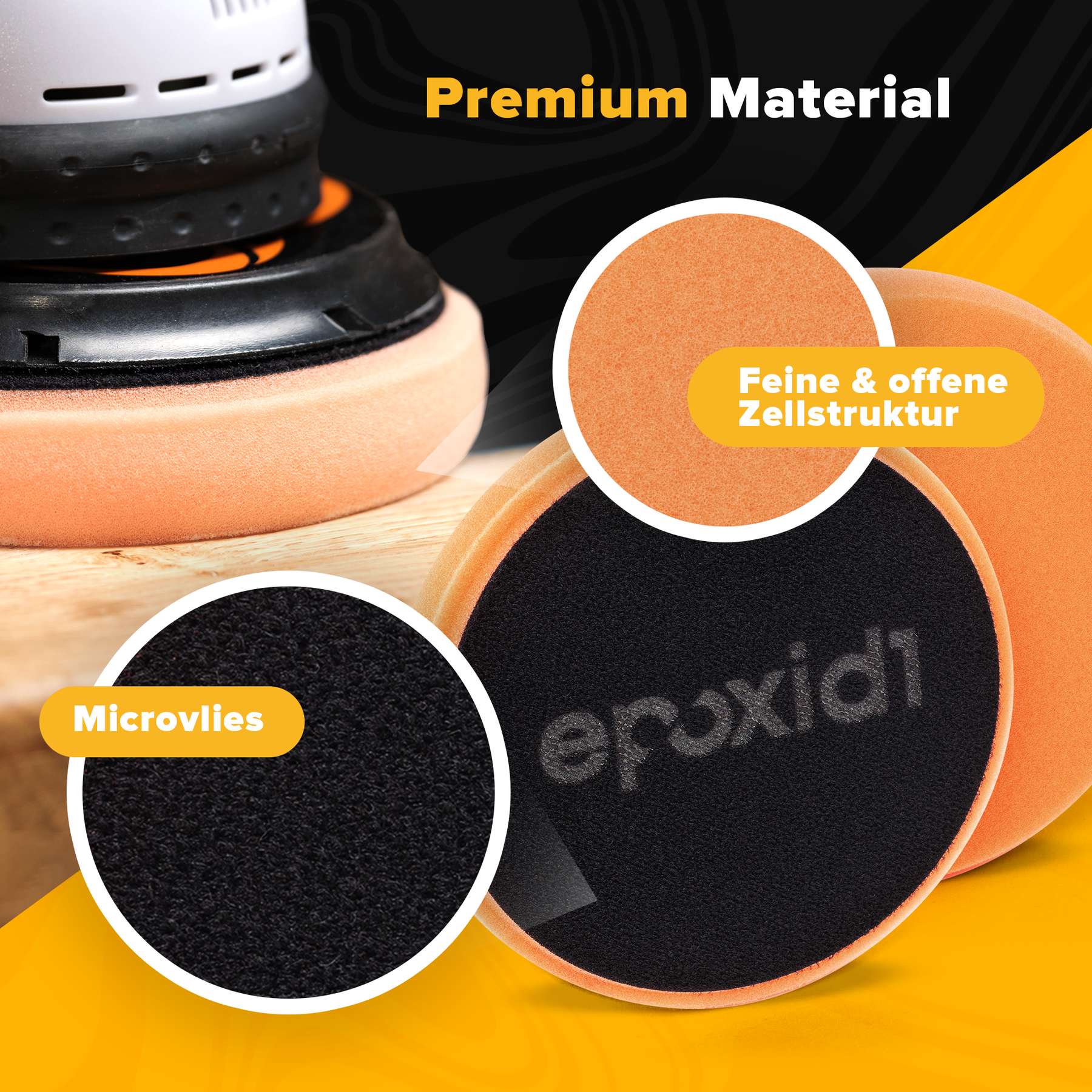 epoxid1 Polierschwamm aus premium Material