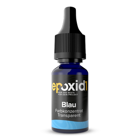 Epoxid1 blaue Epoxidharz Tinte