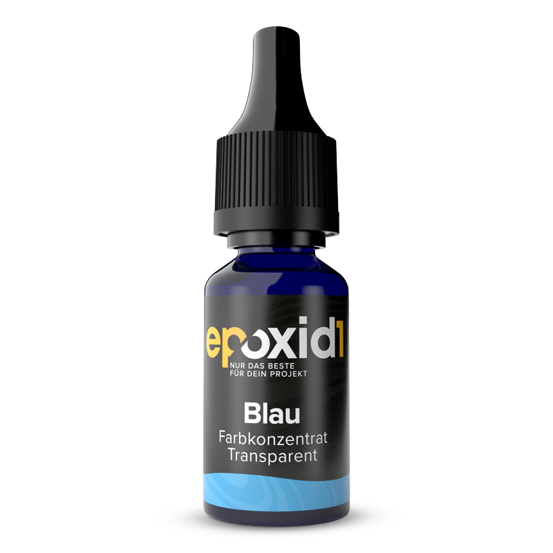 Epoxid1 blaue Epoxidharz Tinte