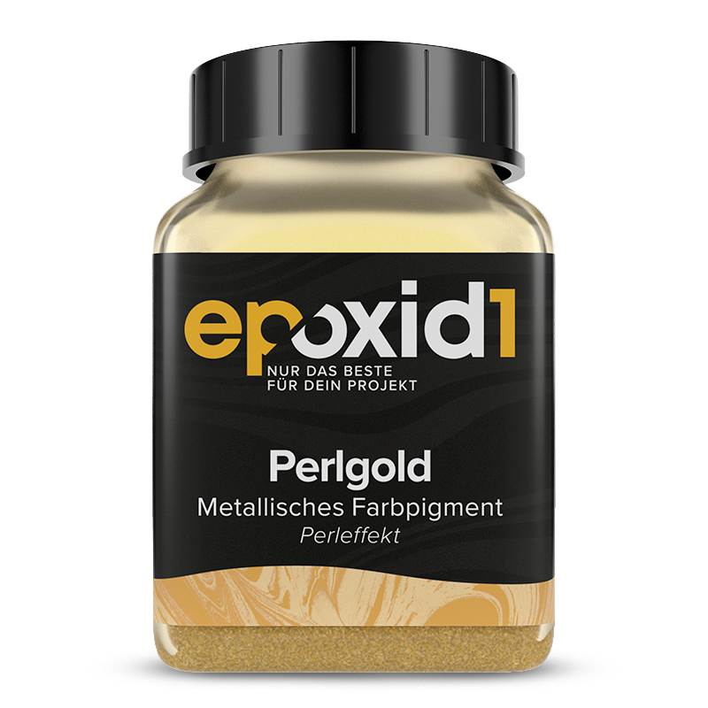 Epoxid1 goldenes Epoxidharz Pigment