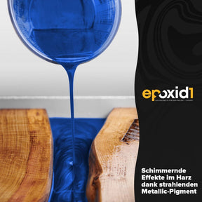 Epoxid1 nachtblaues Epoxidharz Pigment für kraftvolle Ergebnisse