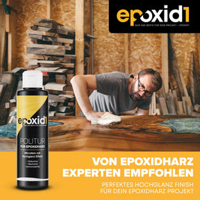 epoxid1 Polierpaste wird von Experten empfohlen