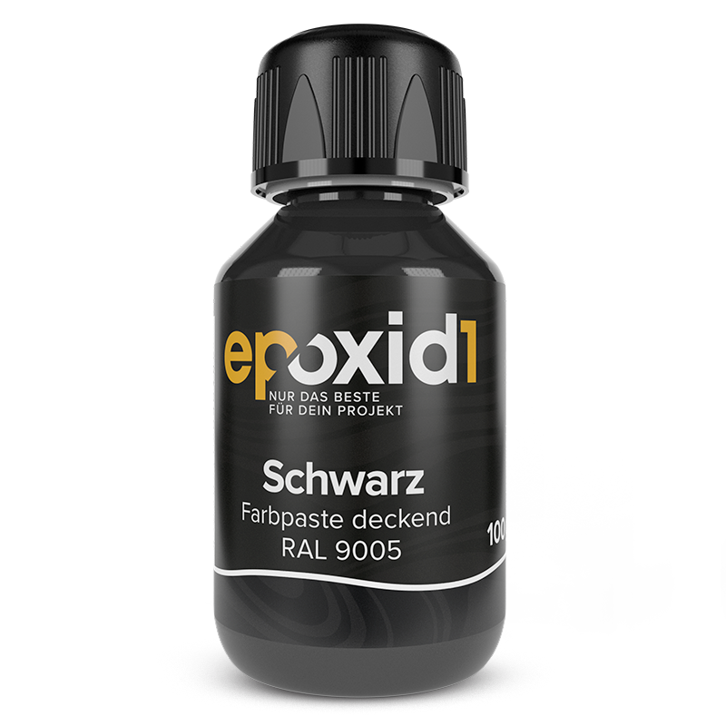 Epoxid1 schwarze Epoxidharz Farbpaste